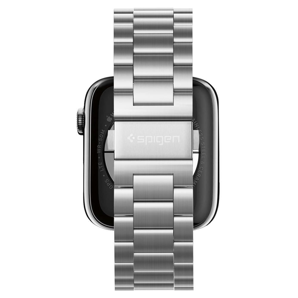 Spigen Spigen Apple Watch 42/44/45/46/49mm Armband Modern Fit Silver - Teknikhallen.se