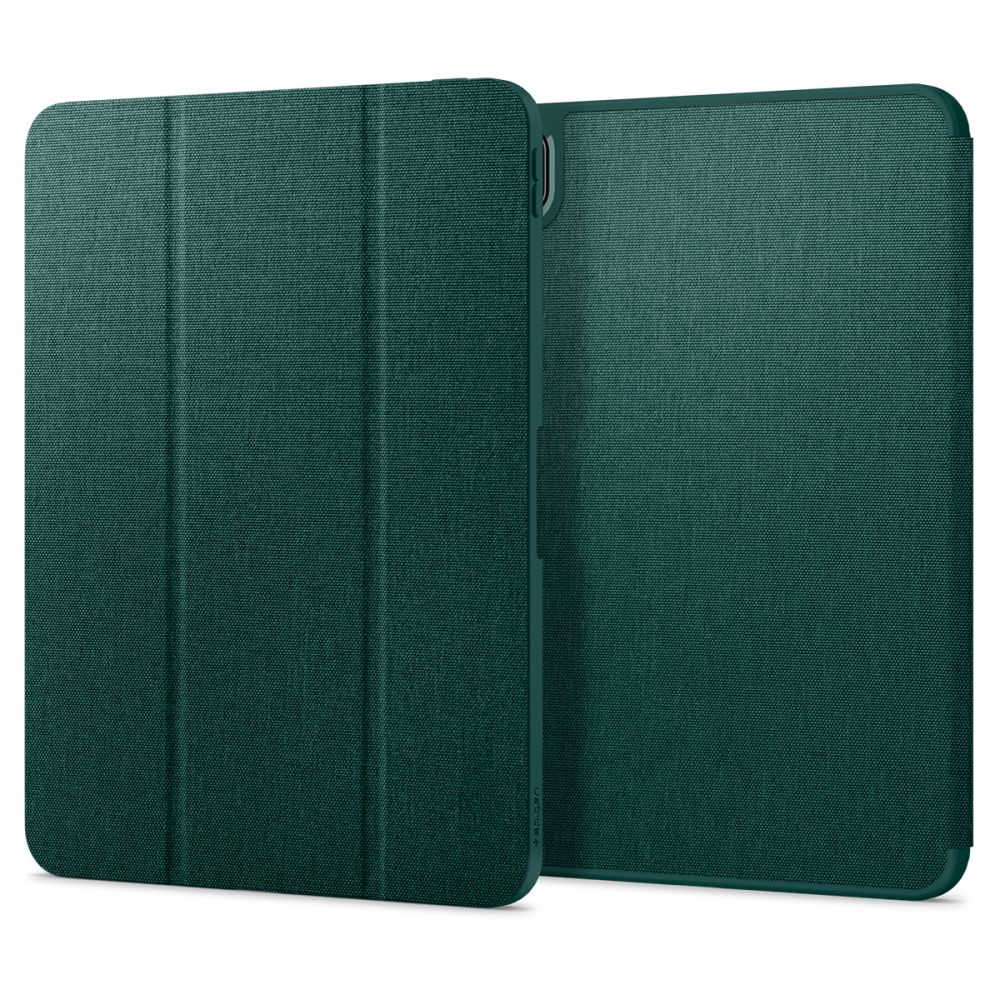 Spigen Spigen iPad Pro 11 2024 Fodral Urban Fit Midnight Green - Teknikhallen.se