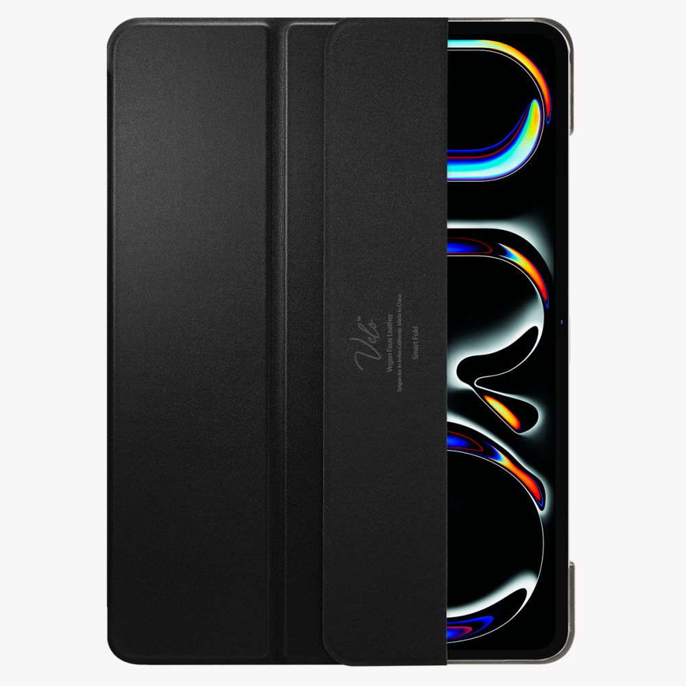 Spigen Spigen iPad Pro 11 2024 Fodral Smart Fold Svart - Teknikhallen.se