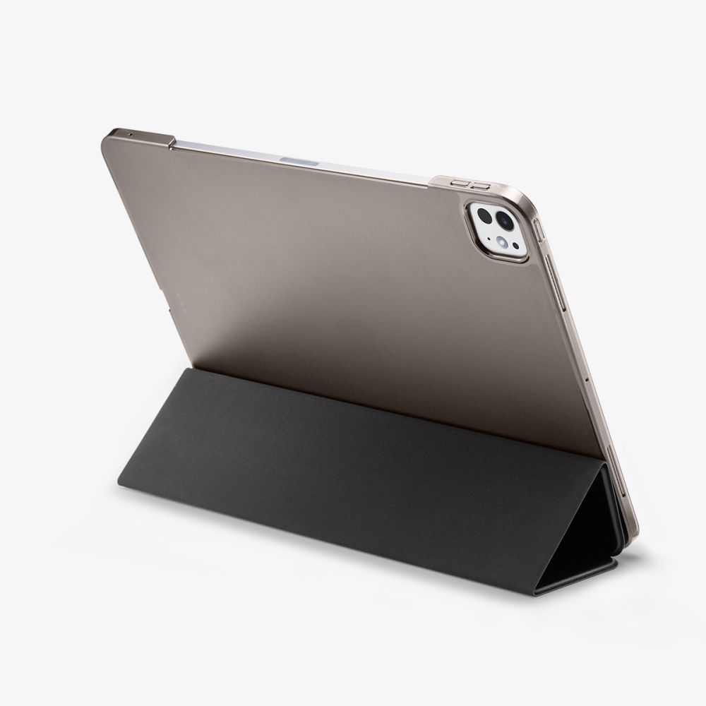 Spigen Spigen iPad Pro 11 2024 Fodral Smart Fold Svart - Teknikhallen.se