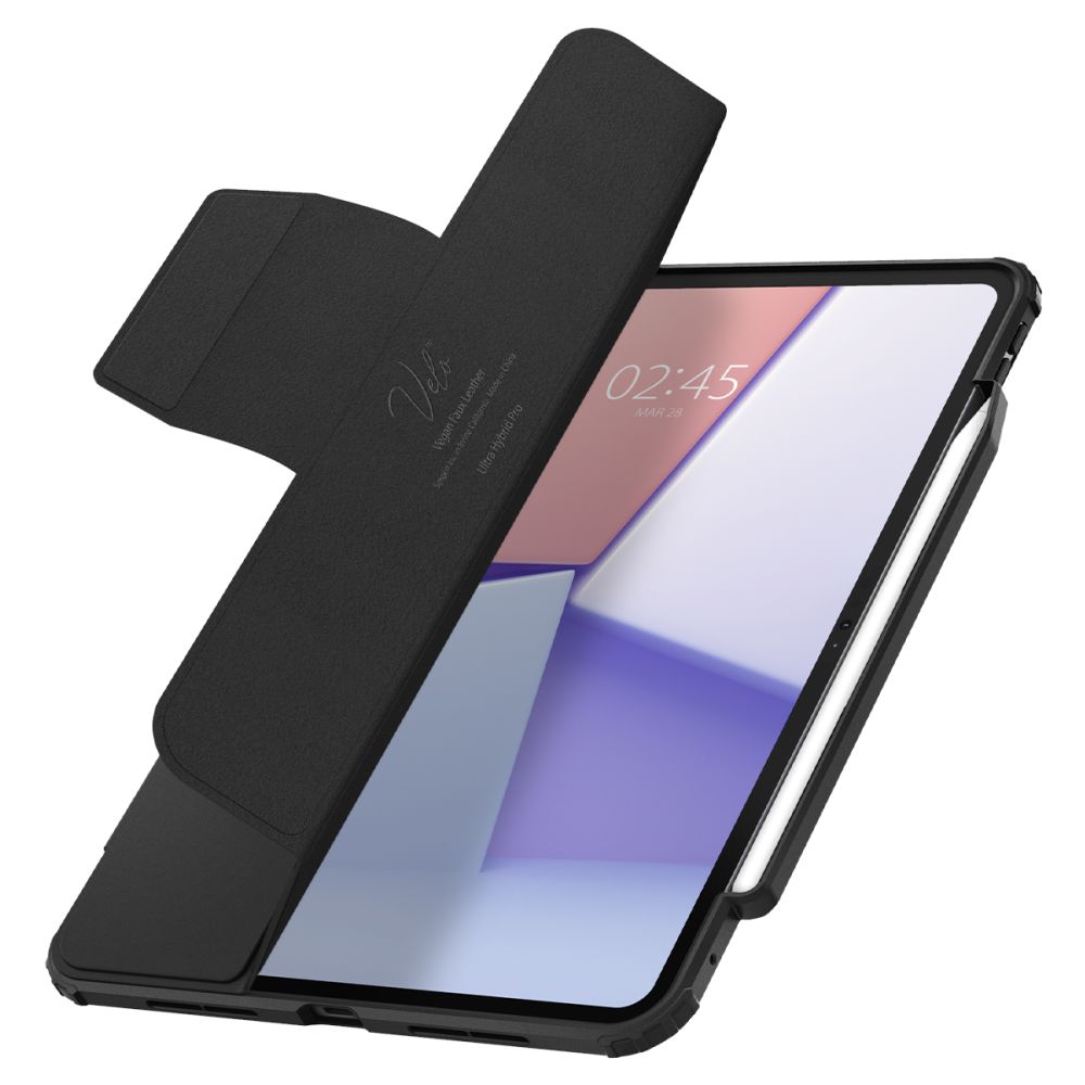 Spigen Spigen iPad Pro 11 2024 Fodral Ultra Hybrid Pro Svart - Teknikhallen.se