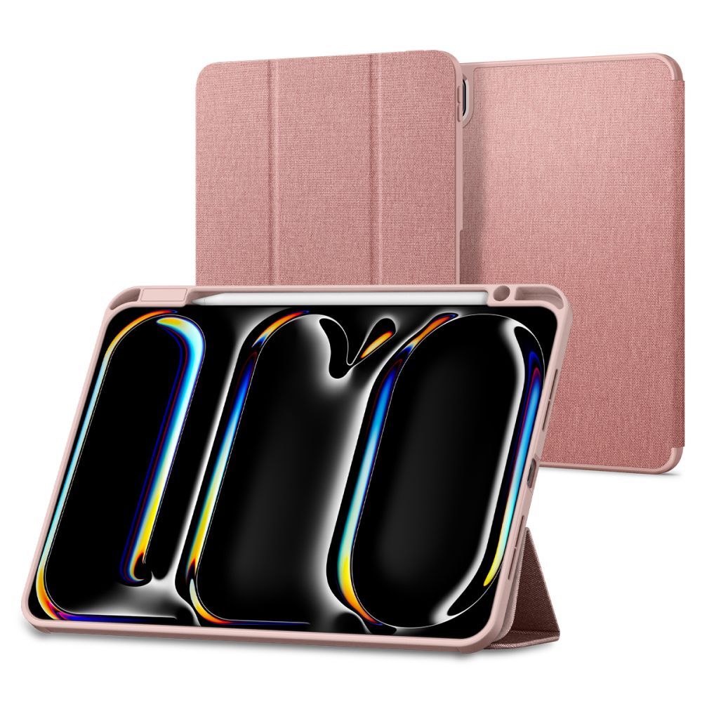 Spigen Spigen iPad Pro 13 2024 Fodral Urban Fit Roséguld - Teknikhallen.se