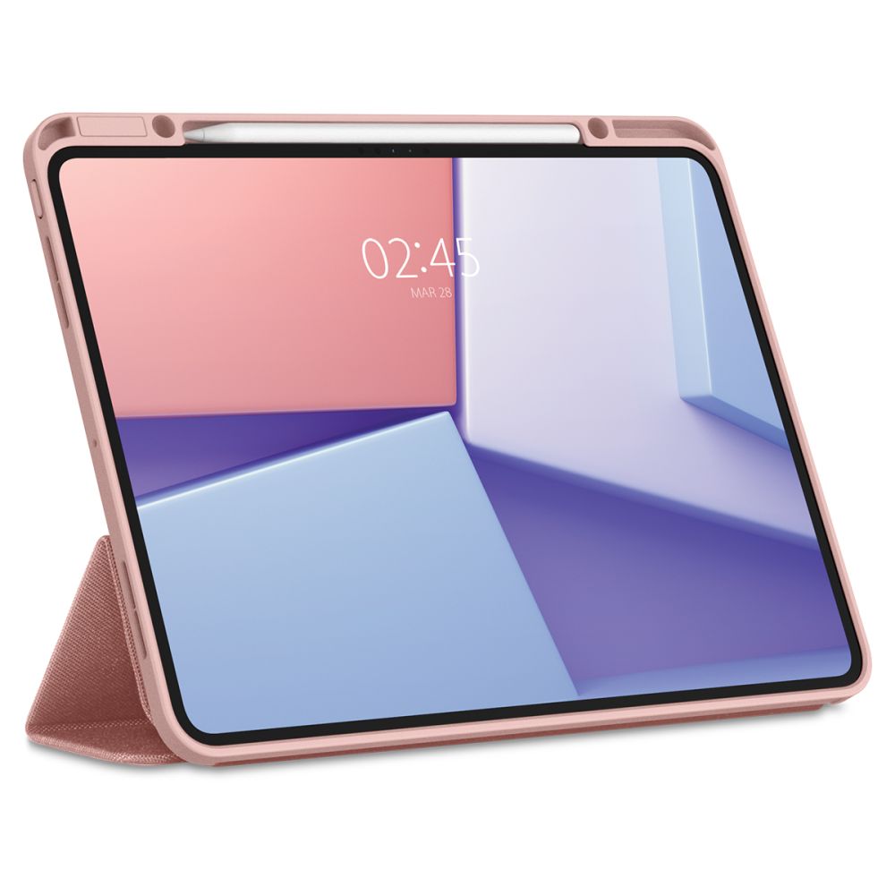 Spigen Spigen iPad Pro 13 2024 Fodral Urban Fit Roséguld - Teknikhallen.se