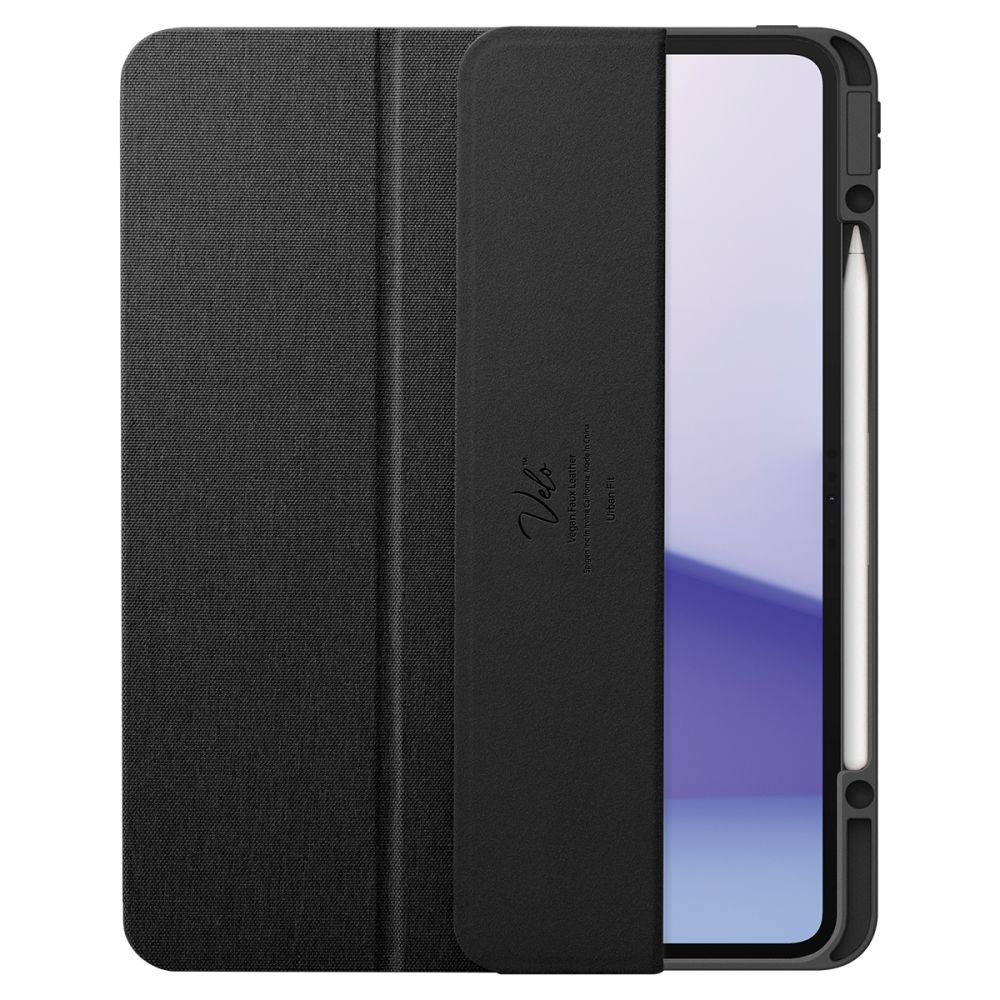 Spigen Spigen iPad Pro 13 2024 Fodral Urban Fit Svart - Teknikhallen.se