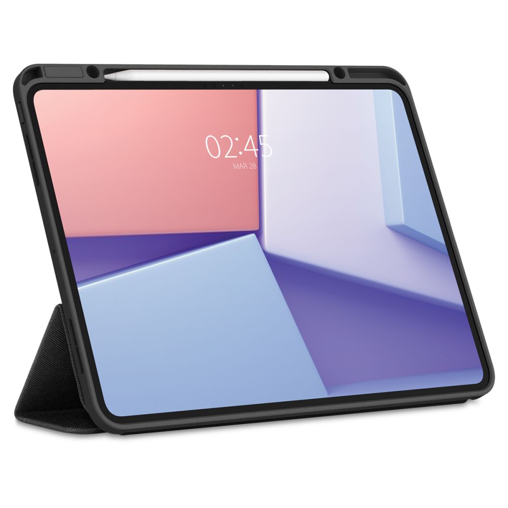 Spigen Spigen iPad Pro 13 2024 Fodral Urban Fit Svart - Teknikhallen.se