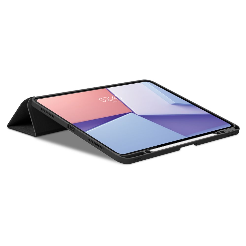 Spigen Spigen iPad Pro 13 2024 Fodral Urban Fit Svart - Teknikhallen.se