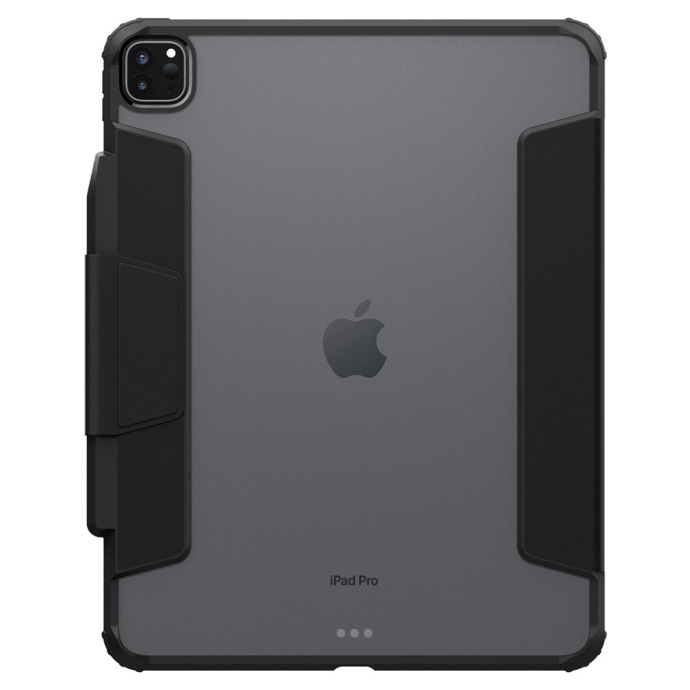 Spigen Spigen iPad Pro 13 2024 Fodral Ultra Hybrid Pro Svart - Teknikhallen.se