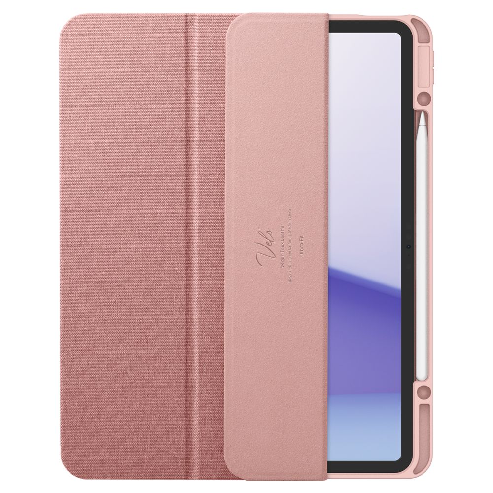 Spigen Spigen iPad Air 13 2024 Fodral Urban Fit Roséguld - Teknikhallen.se