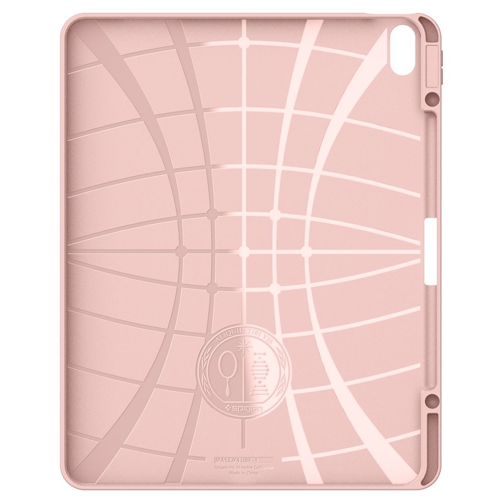 Spigen Spigen iPad Air 13 2024 Fodral Urban Fit Roséguld - Teknikhallen.se