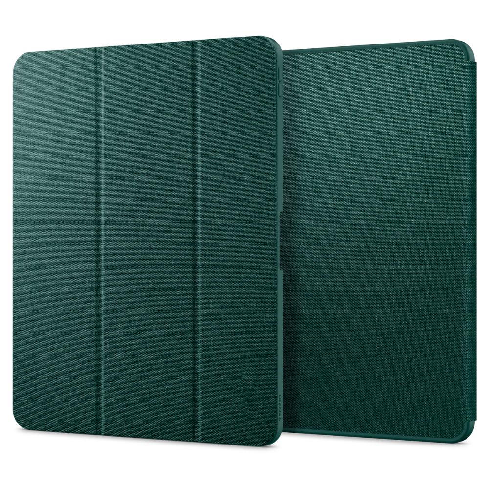 Spigen Spigen iPad Air 13 2024 Fodral Urban Fit Midnight Green - Teknikhallen.se