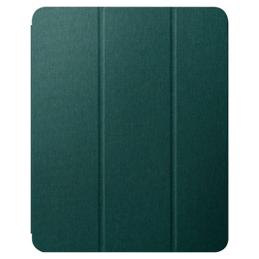 Spigen Spigen iPad Air 13 2024 Fodral Urban Fit Midnight Green - Teknikhallen.se