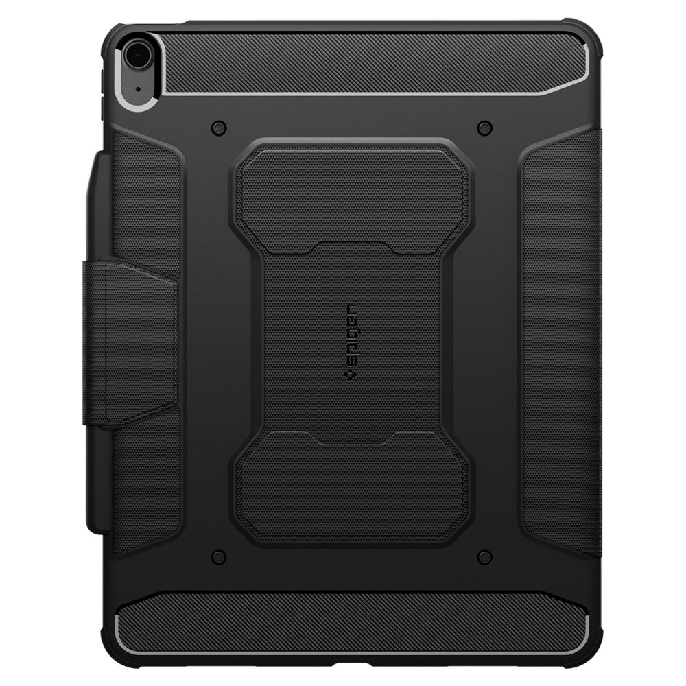 Spigen Spigen iPad Air 13 2024 Fodral Rugged Armor 'Pro' Svart - Teknikhallen.se