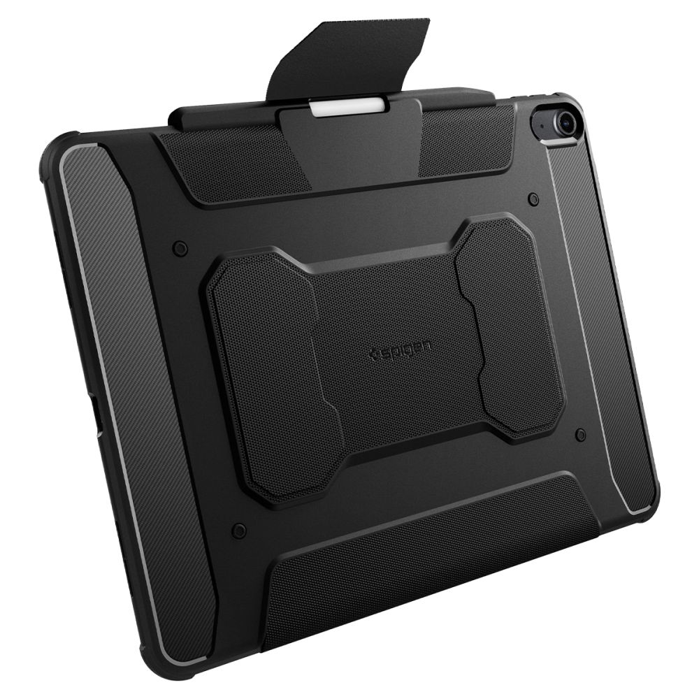 Spigen Spigen iPad Air 13 2024 Fodral Rugged Armor 'Pro' Svart - Teknikhallen.se