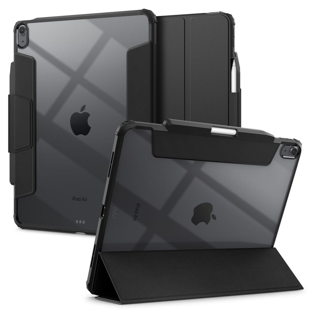 Spigen Spigen iPad Air 13 2024 Fodral Ultra Hybrid Pro Svart - Teknikhallen.se