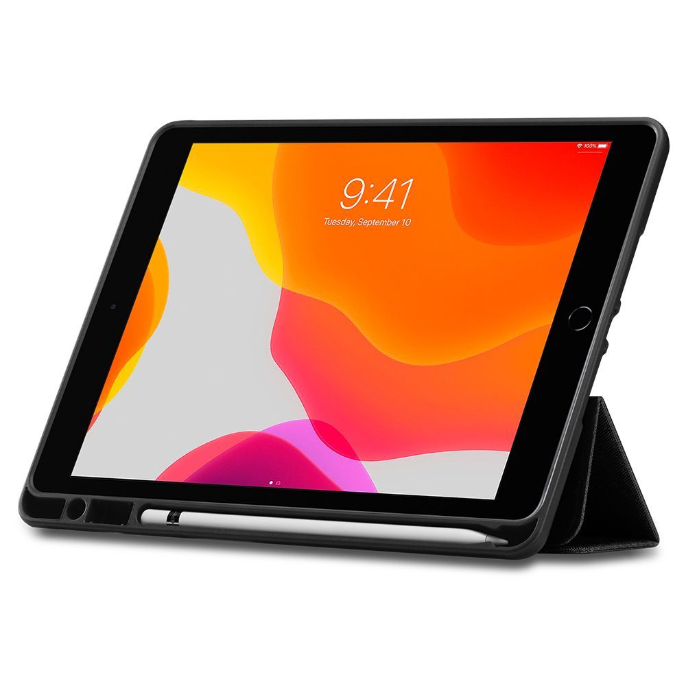 Spigen Spigen iPad 10.2 2019/2020/2021 Fodral Urban Fit Svart - Teknikhallen.se