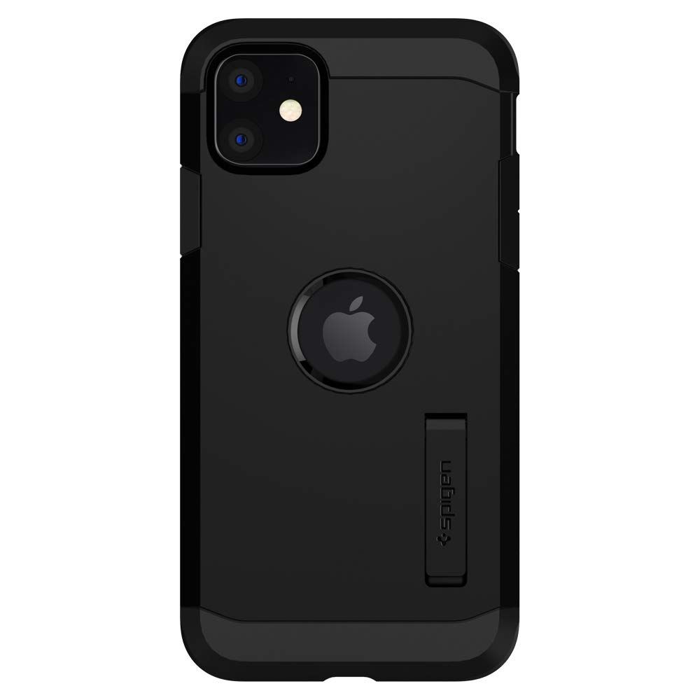 Spigen Spigen iPhone 11 Skal Tough Armor Svart - Teknikhallen.se