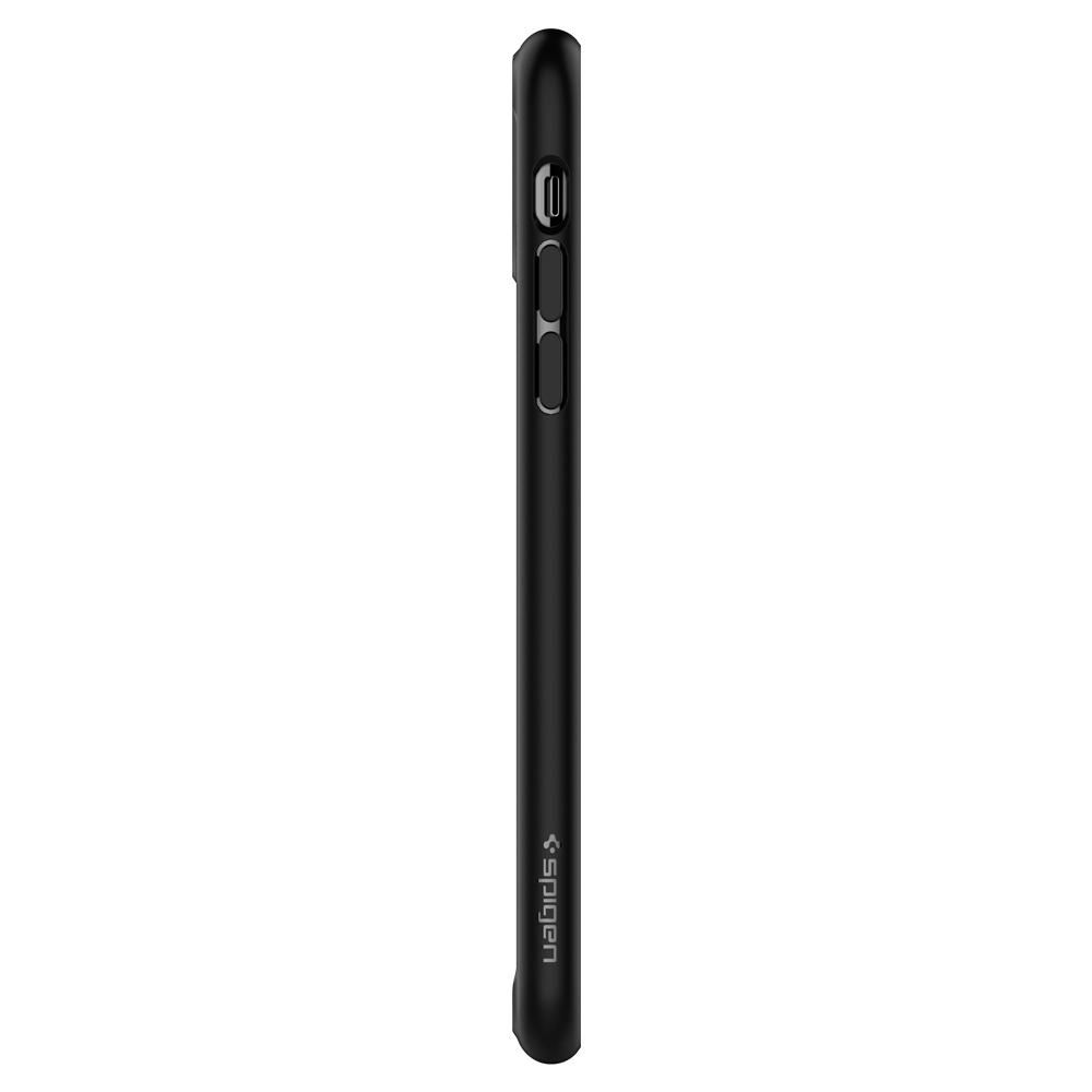 Spigen Spigen iPhone 11 Skal Ultra Hybrid Matt Svart - Teknikhallen.se