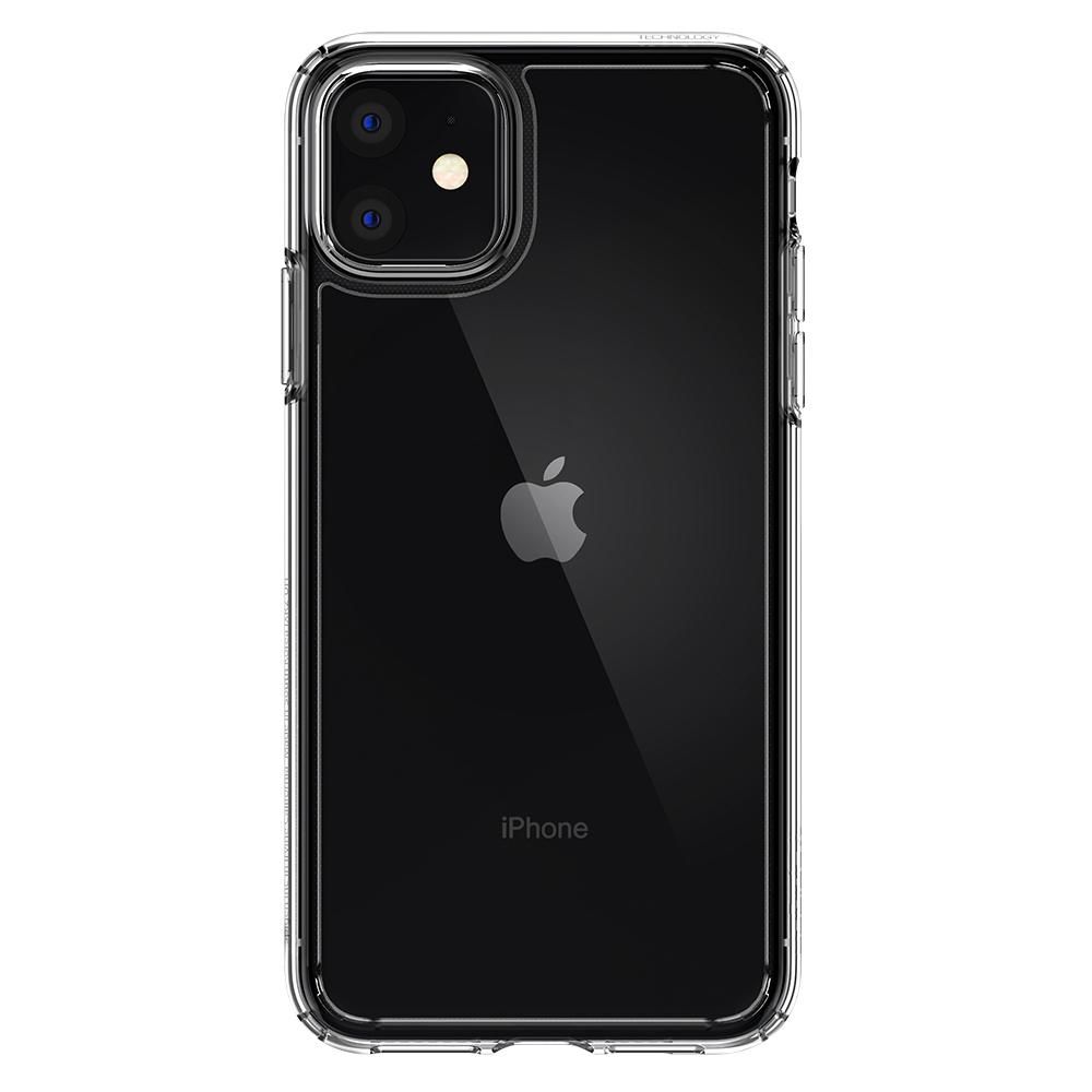 Spigen Spigen iPhone 11 Skal Ultra Hybrid Crystal Clear - Teknikhallen.se