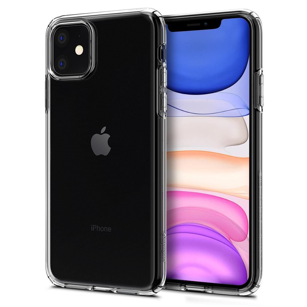 Spigen Spigen iPhone 11 Skal Liquid Crystal Clear - Teknikhallen.se