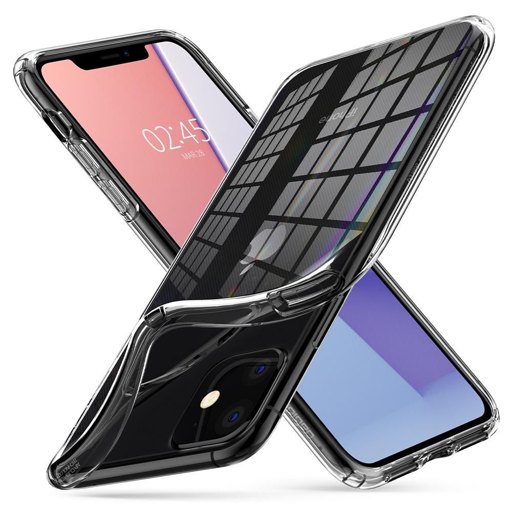 Spigen Spigen iPhone 11 Skal Liquid Crystal Clear - Teknikhallen.se