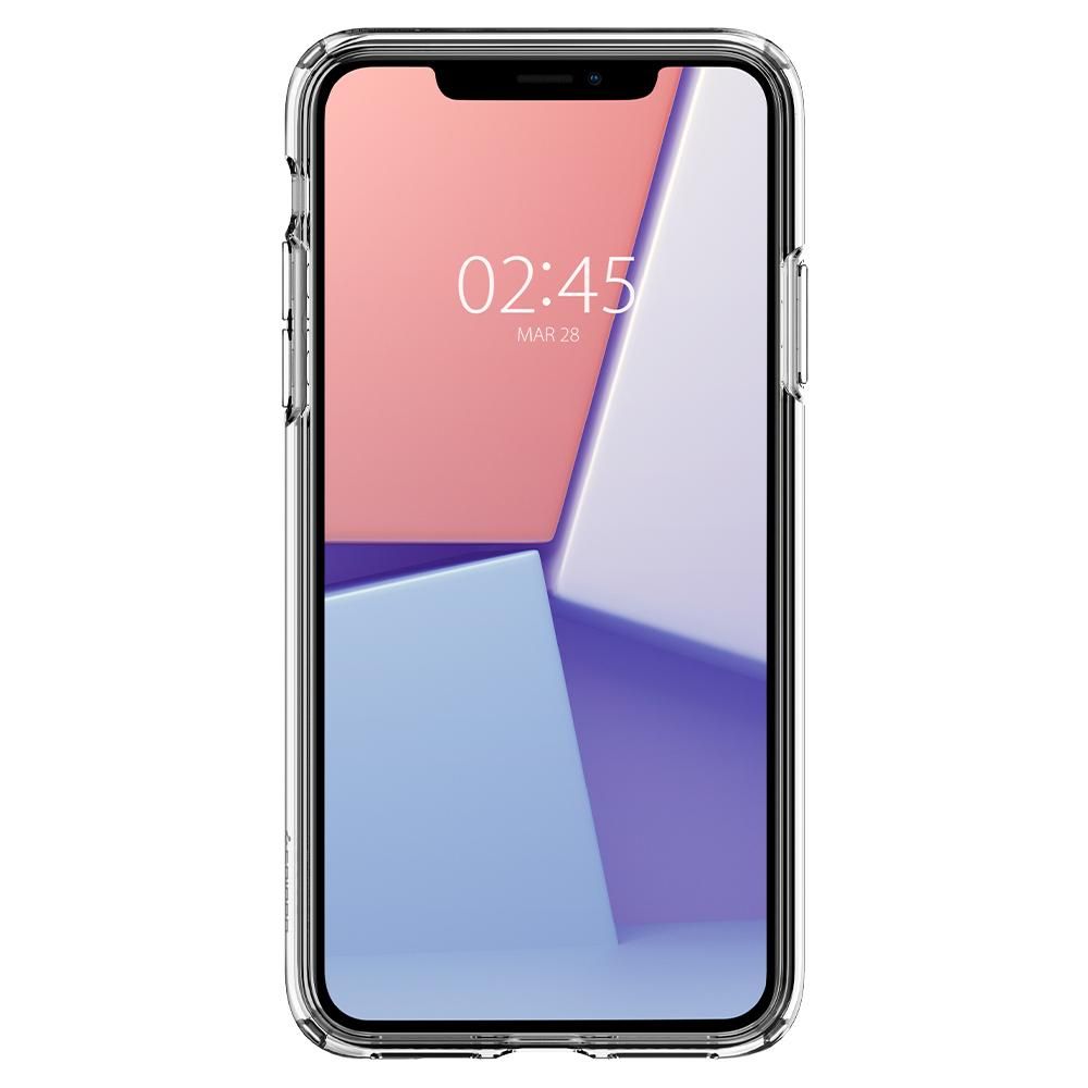 Spigen Spigen iPhone 11 Skal Liquid Crystal Clear - Teknikhallen.se