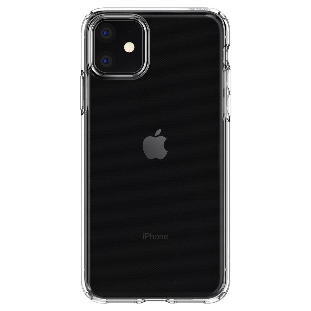 Spigen Spigen iPhone 11 Skal Liquid Crystal Clear - Teknikhallen.se