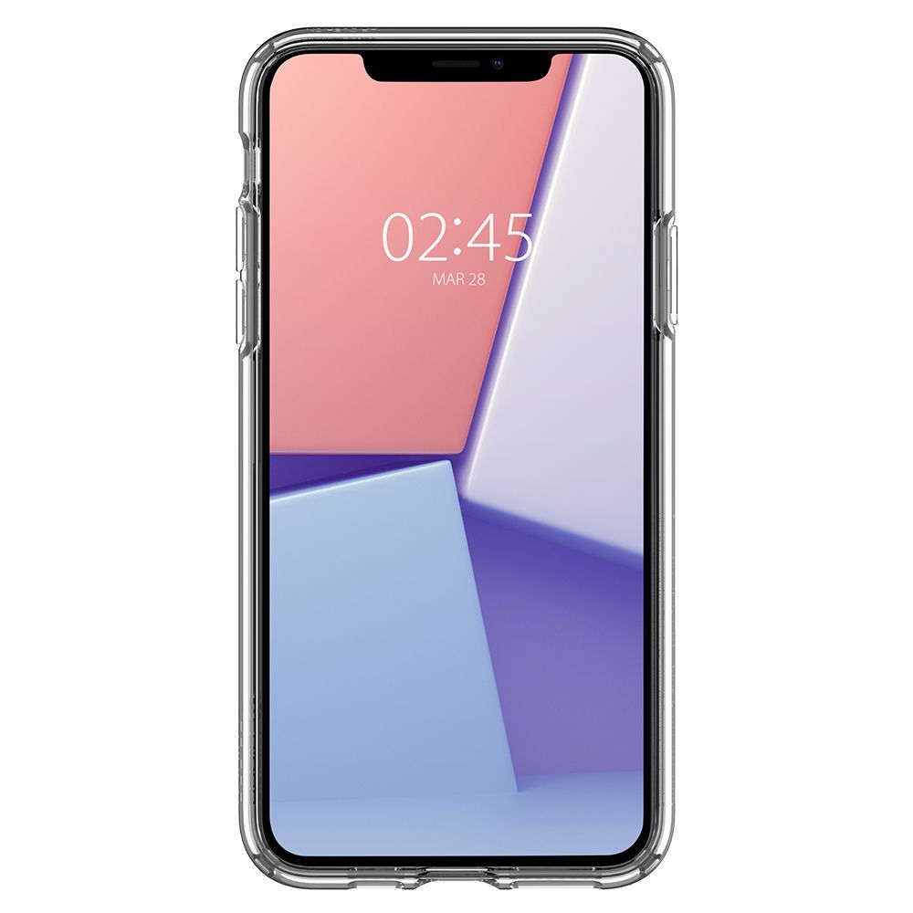 Spigen Spigen iPhone 11 Pro Skal Ultra Hybrid Crystal Clear - Teknikhallen.se