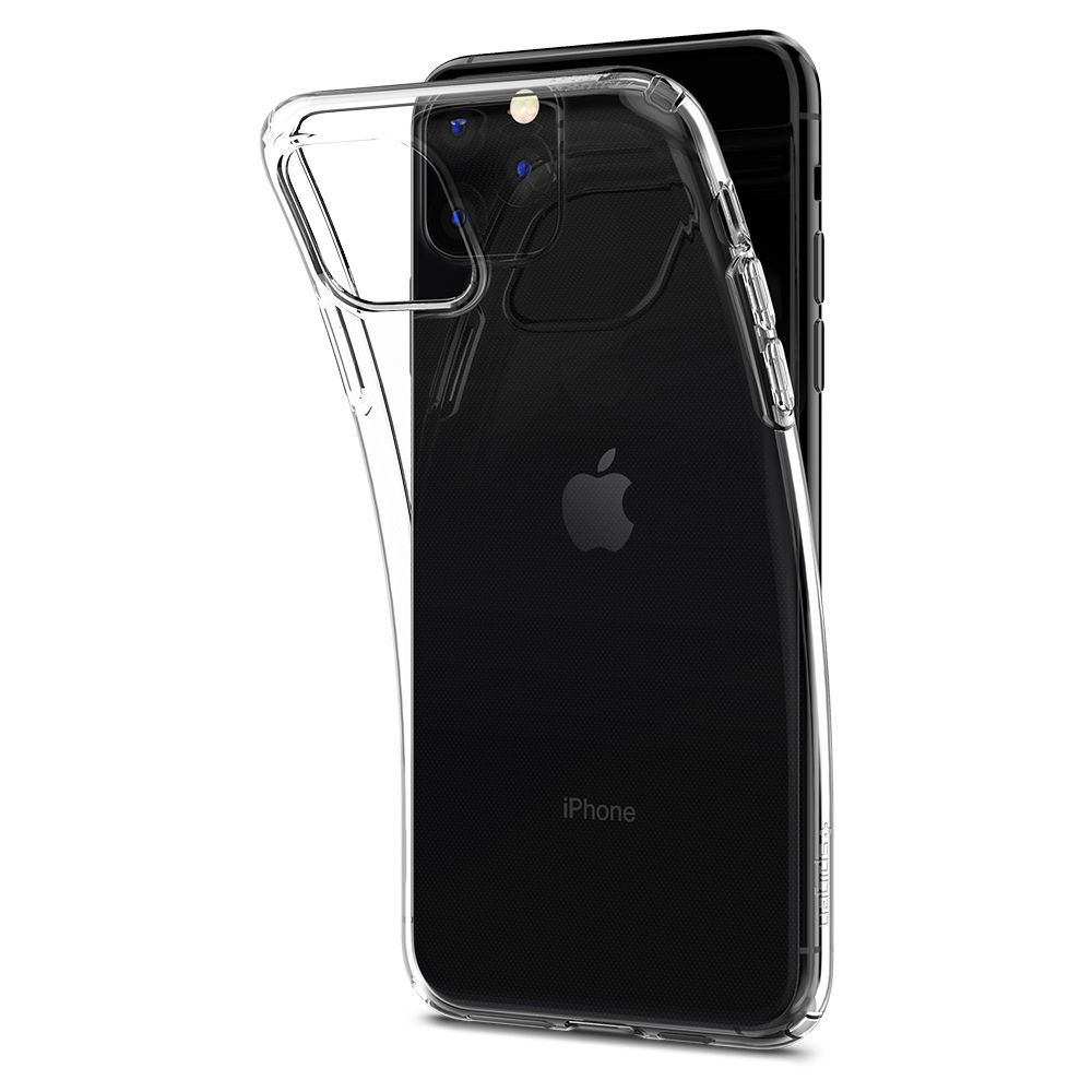 Spigen Spigen iPhone 11 Pro Skal Liquid Crystal Clear - Teknikhallen.se