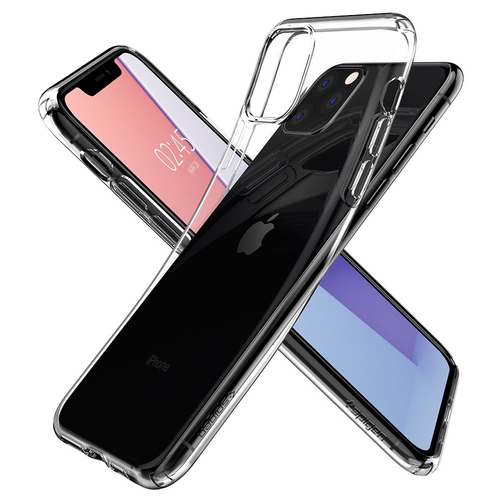 Spigen Spigen iPhone 11 Pro Skal Liquid Crystal Clear - Teknikhallen.se