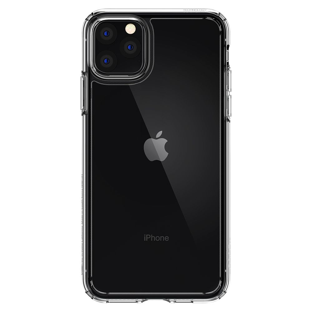 Spigen Spigen iPhone 11 Pro Max Skal Ultra Hybrid Crystal Clear - Teknikhallen.se