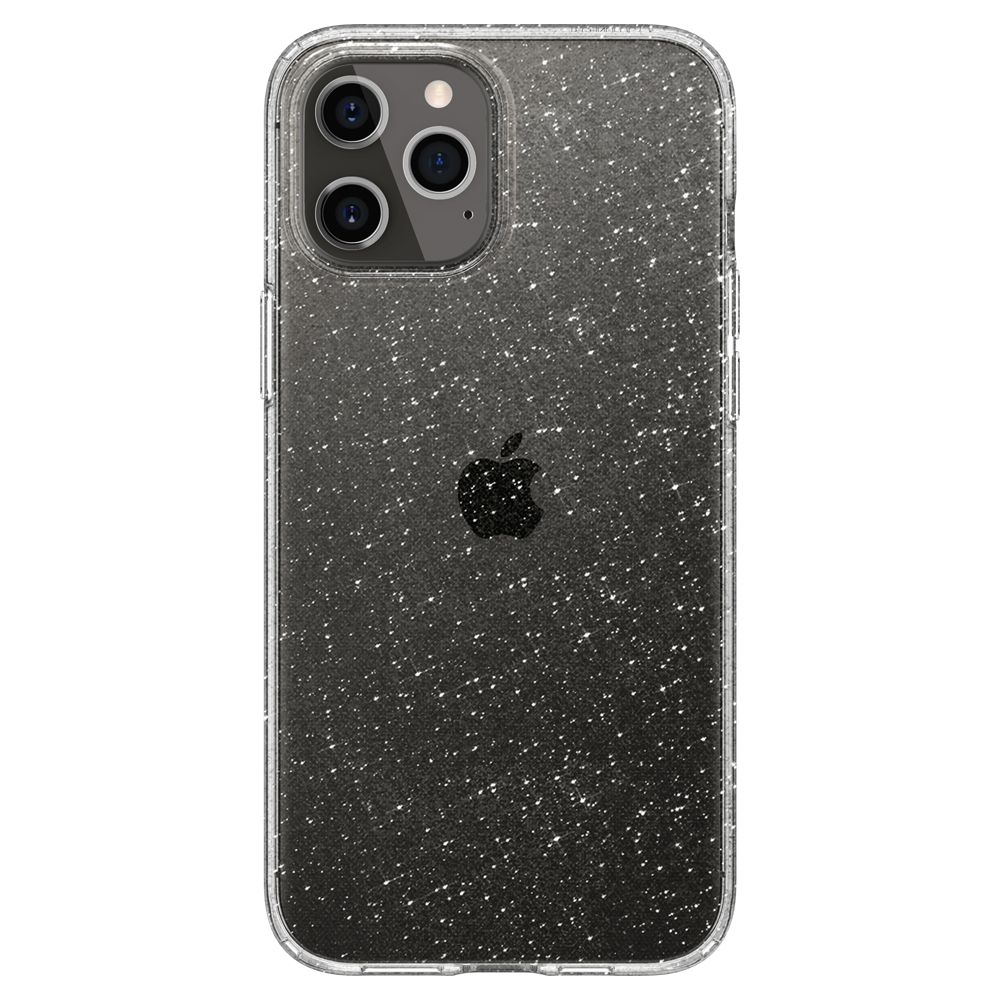 Spigen Spigen iPhone 12 / 12 Pro Skal Liquid Crystal Glitter - Teknikhallen.se