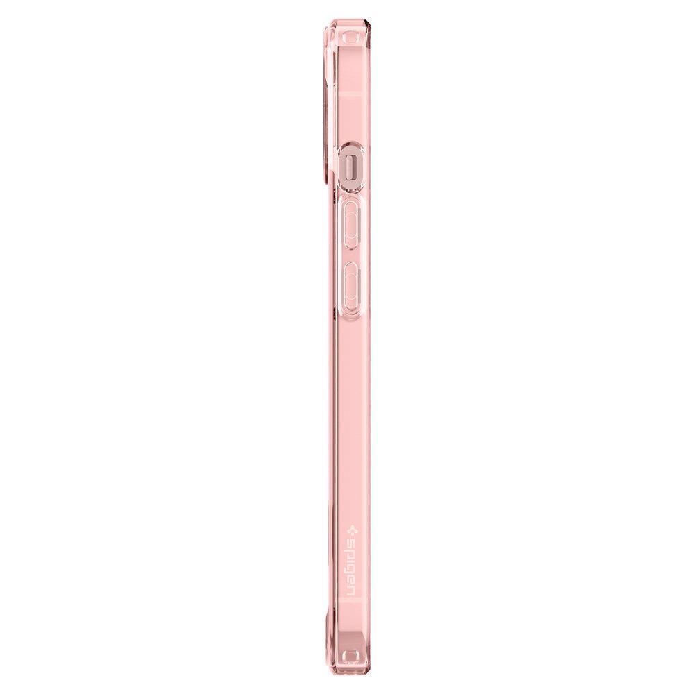 Spigen Spigen iPhone 13 Skal Ultra Hybrid Rose Crystal - Teknikhallen.se