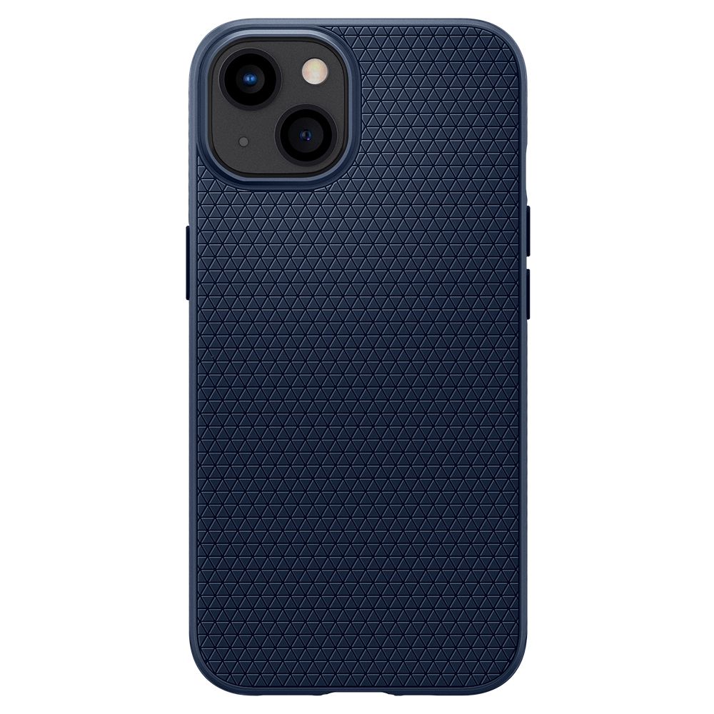 Spigen Spigen iPhone 13 Skal Liquid Air Navy Blue - Teknikhallen.se