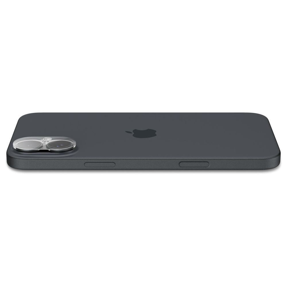 Spigen Spigen iPhone 16/16 Plus 2-PACK Linsskydd Optik GLAS.tR - Teknikhallen.se