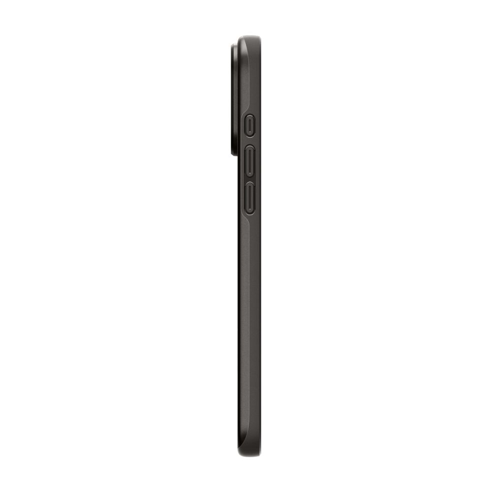 Spigen Spigen iPhone 16 Pro Max Skal MagSafe Thin Fit Gunmetal - Teknikhallen.se