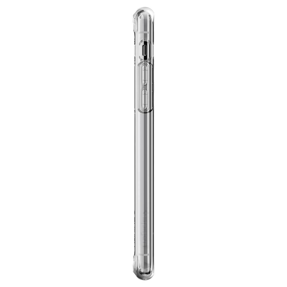 Spigen Spigen iPhone X/Xs Skal Ultra Hybrid Crystal Clear - Teknikhallen.se