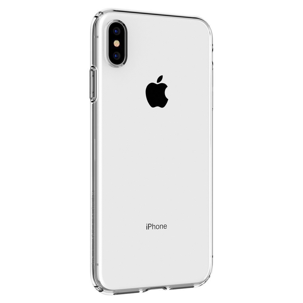 Spigen Spigen iPhone X/Xs Skal Liquid Crystal Clear - Teknikhallen.se