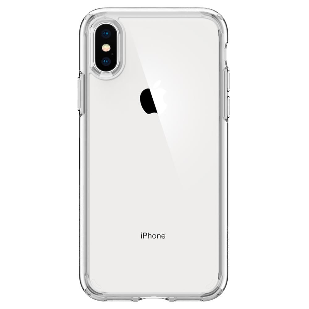 Spigen Spigen iPhone Xs Max Skal Ultra Hybrid Crystal Clear - Teknikhallen.se