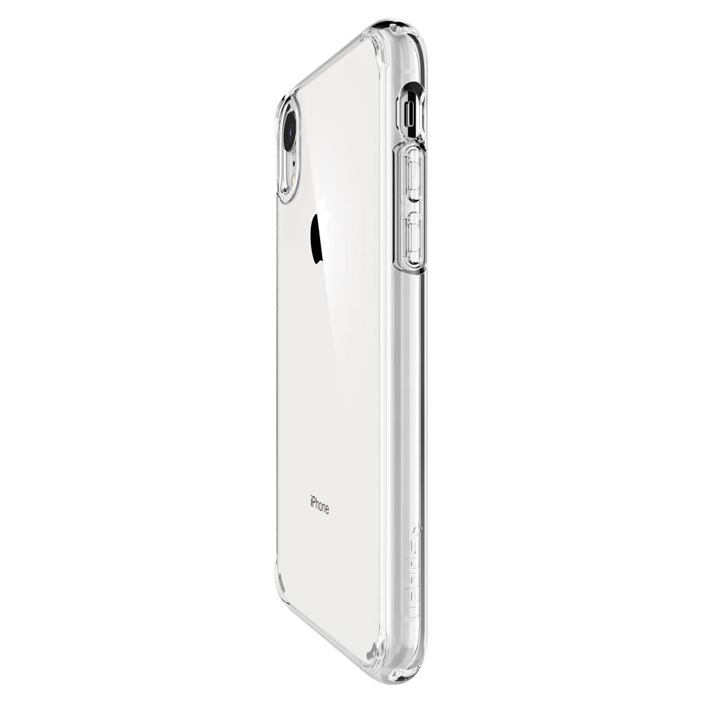 Spigen Spigen iPhone XR Skal Ultra Hybrid Crystal Clear - Teknikhallen.se