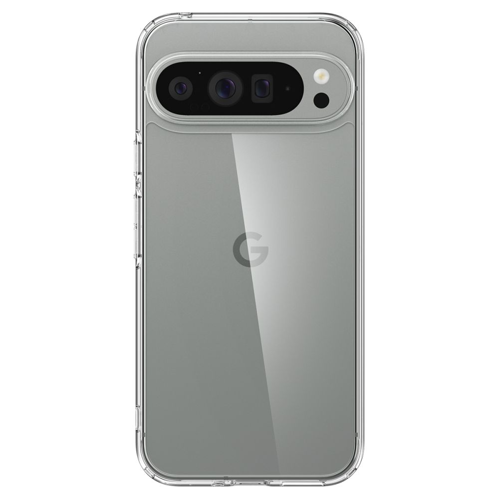 Spigen Spigen Google Pixel 9 Pro XL Skal Ultra Hybrid Crystal Clear - Teknikhallen.se