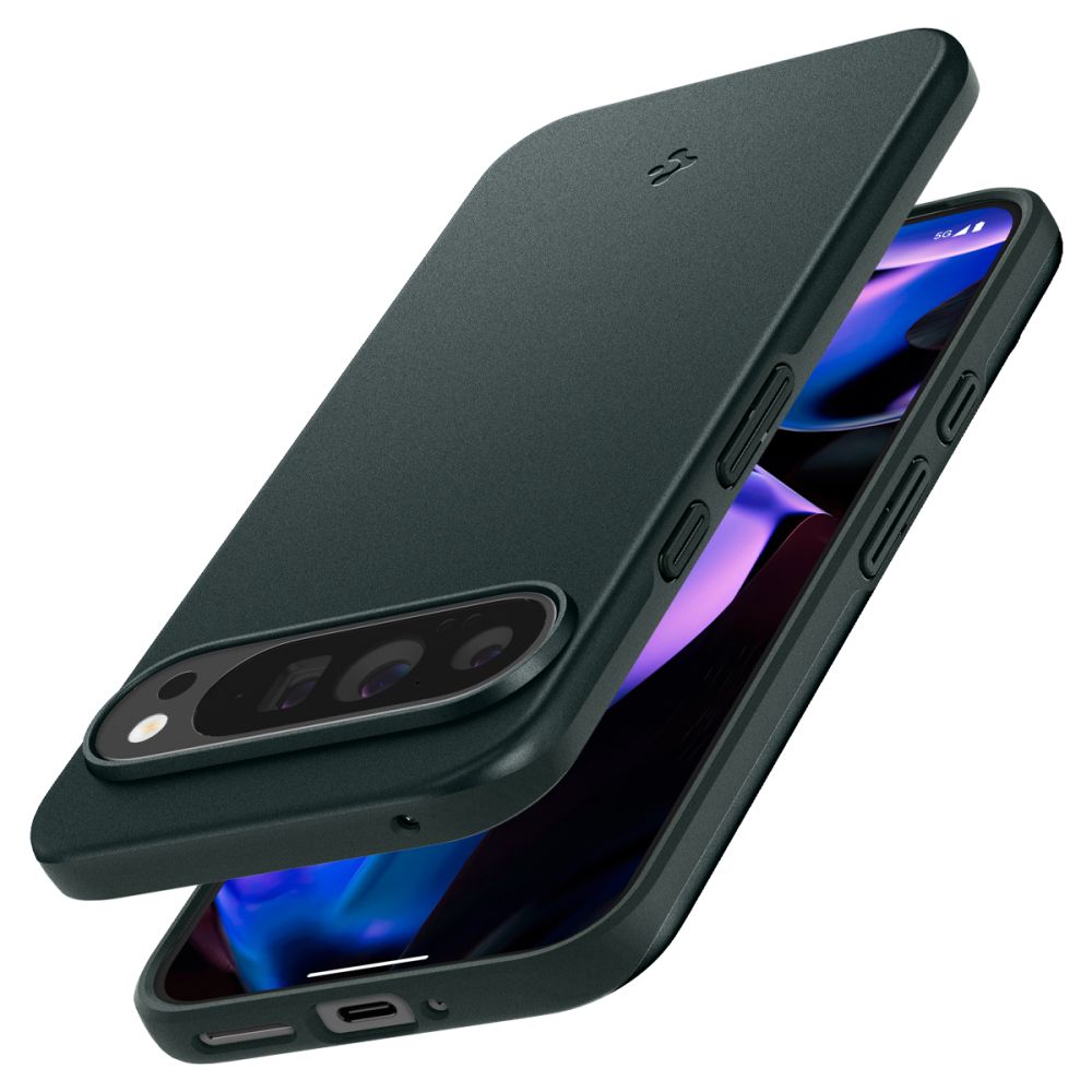 Spigen Spigen Google Pixel 9 Pro XL Skal Thin Fit Abyss Green - Teknikhallen.se