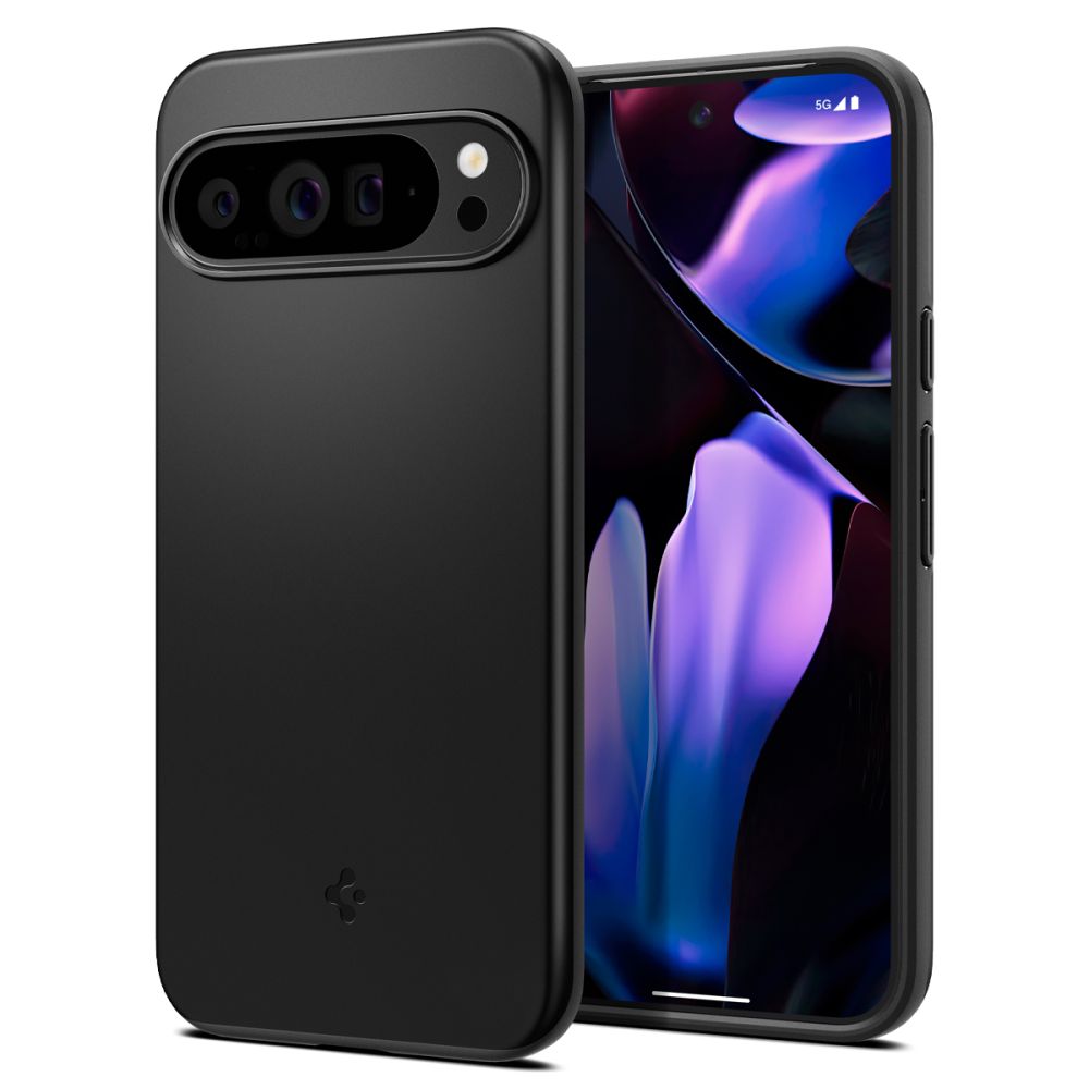 Spigen Spigen Google Pixel 9 Pro Xl Skal Thin Fit Svart - Teknikhallen.se