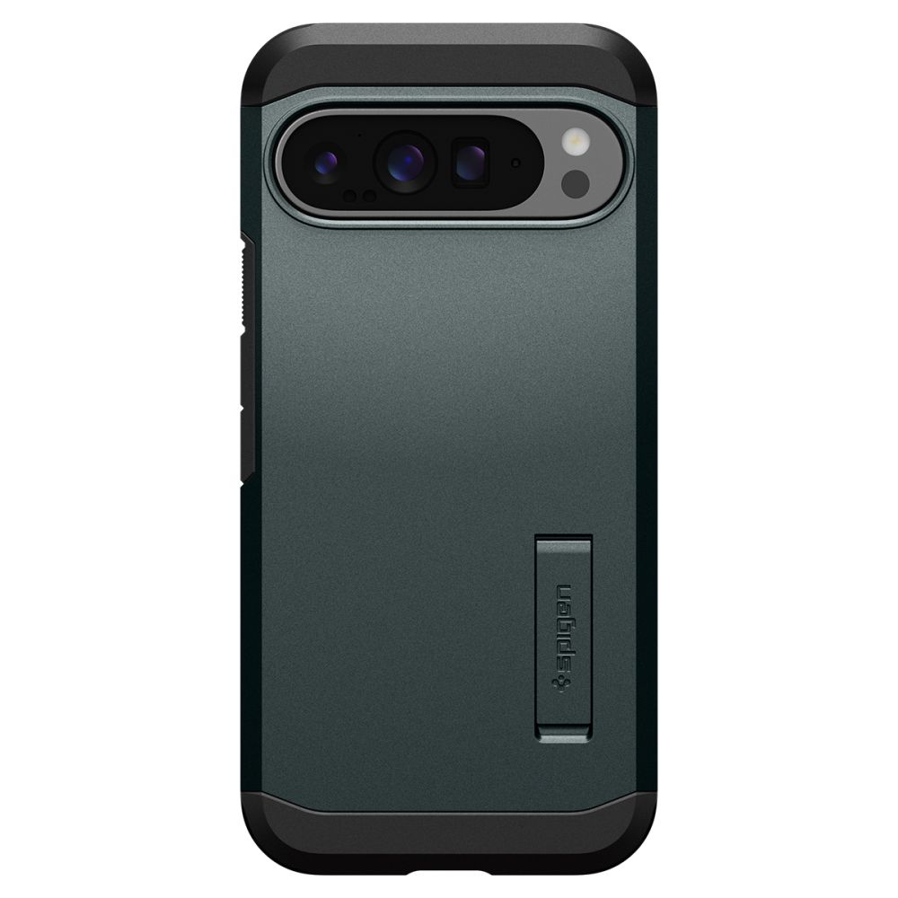 Spigen Spigen Google Pixel 9 Pro XL Skal Tough Armor Abyss Green - Teknikhallen.se