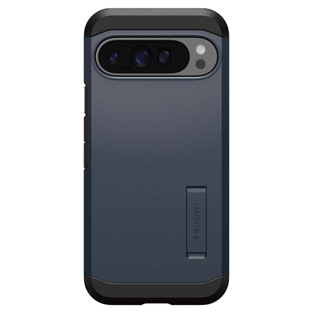 Spigen Spigen Google Pixel 9 Pro XL Skal Tough Armor Metal Slate - Teknikhallen.se