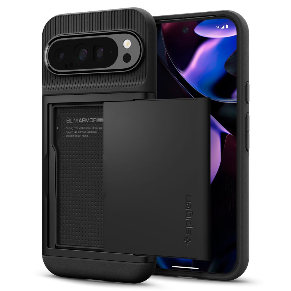 Spigen Spigen Google Pixel 9 Pro XL Skal Slim Armor CS Svart - Teknikhallen.se