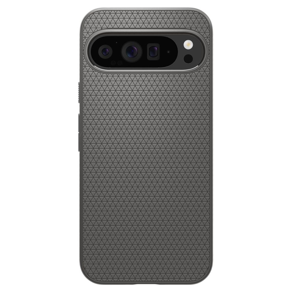 Spigen Spigen Google Pixel 9 Pro XL Skal Liquid Air Marble Grey - Teknikhallen.se