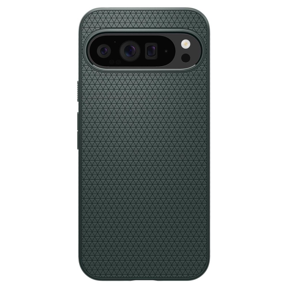 Spigen Spigen Google Pixel 9 Pro XL Skal Liquid Air Abyss Green - Teknikhallen.se