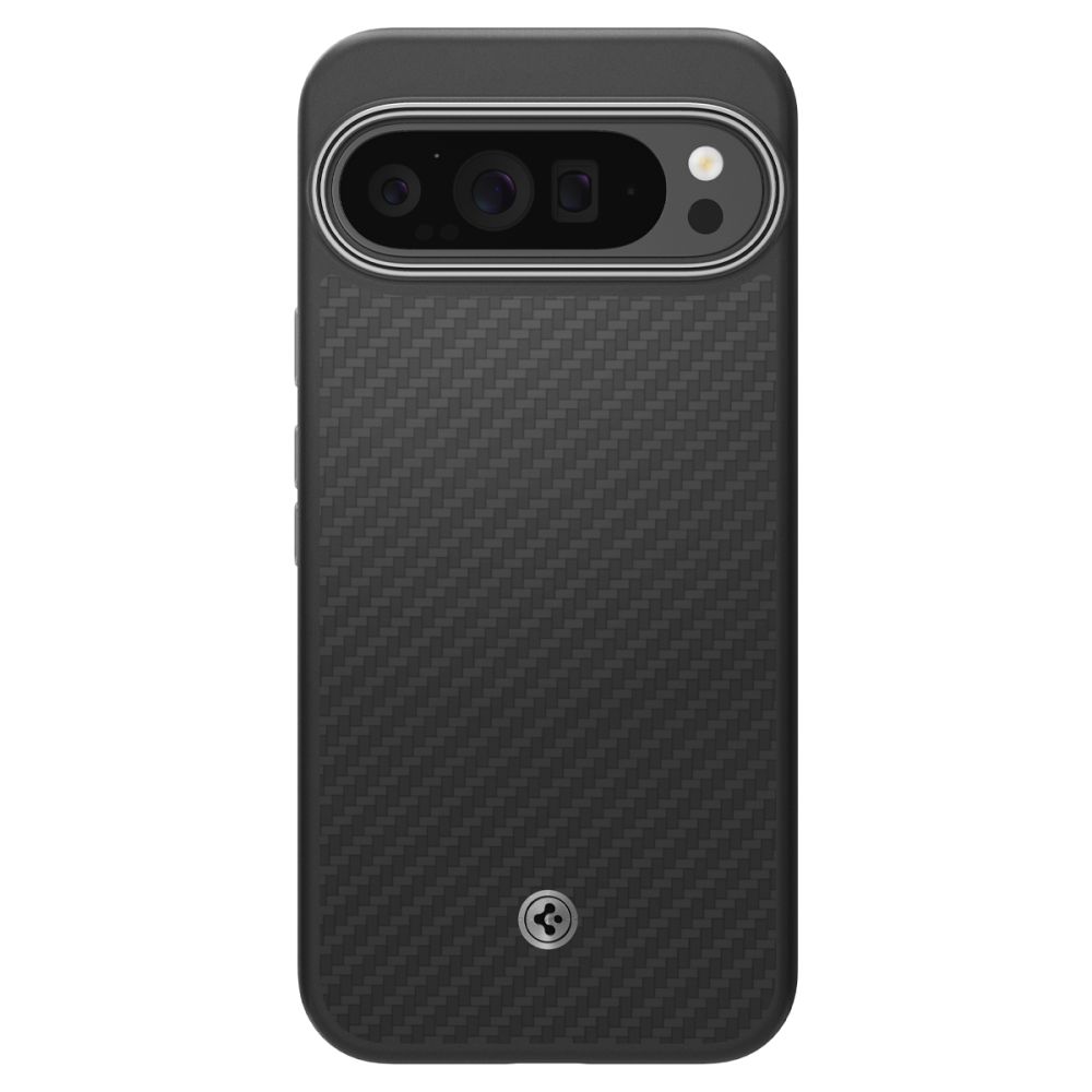 Spigen Spigen Google Pixel 9 Pro XL Skal Enzo Aramid Matt Svart - Teknikhallen.se