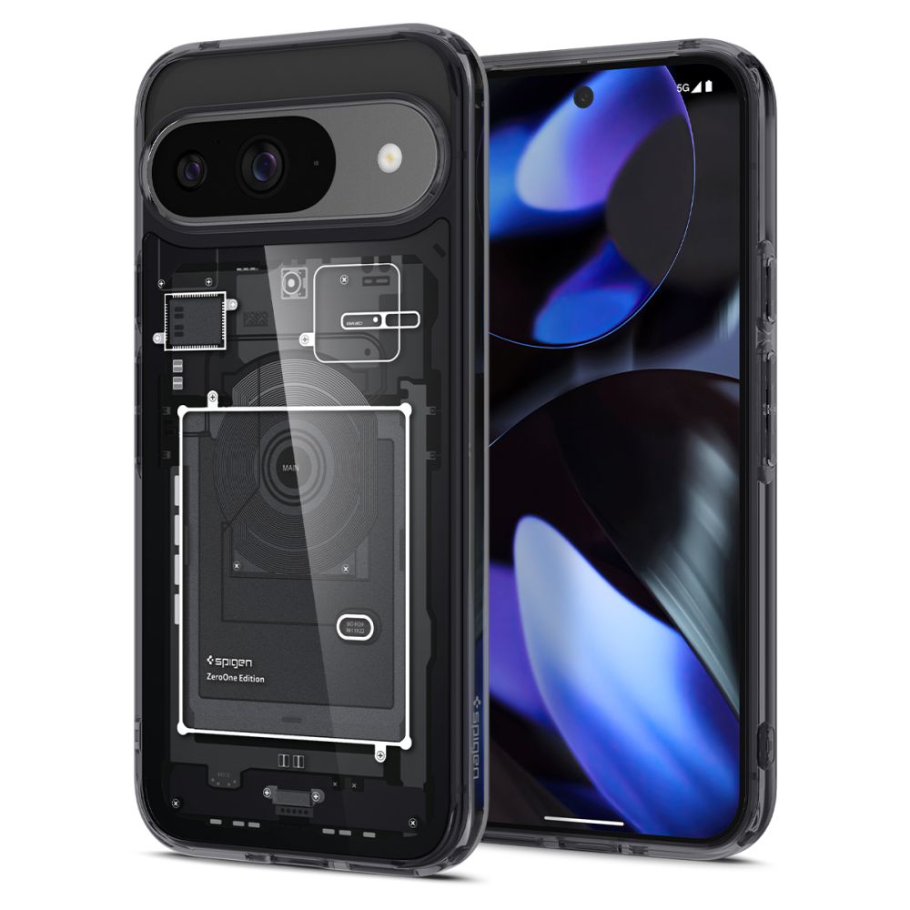 Spigen Spigen Google Pixel 9/9 Pro Skal Ultra Hybrid Zero One - Teknikhallen.se