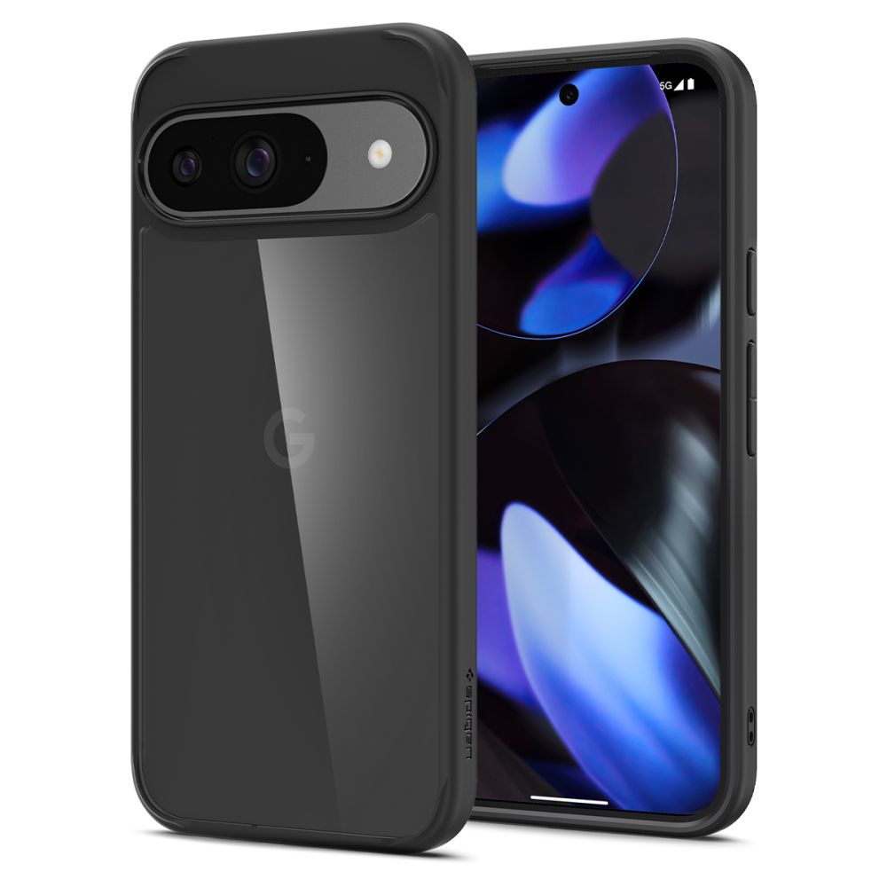 Spigen Spigen Google Pixel 9/9 Pro Skal Ultra Hybrid Matt Svart - Teknikhallen.se